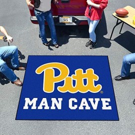 Fanmats 17315 Pittsburgh Man Cave Tailgater Rug