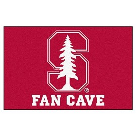 Fanmats 17277 Team Color 19 X 30 Rug (Stanford Fan Cave Starter)