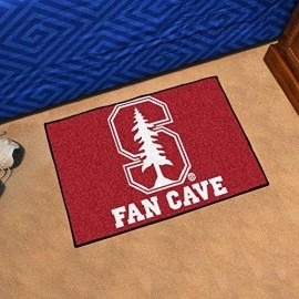 Fanmats 17277 Team Color 19 X 30 Rug (Stanford Fan Cave Starter)