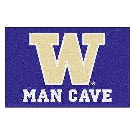 Fanmats 17329 Team Color 19X30 Washington Man Cave Starter Rug