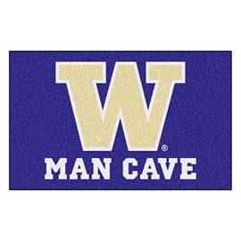 Fanmats 17332 Team Color 59.5X94.5 Washington Man Cave Ulti Mat Rug