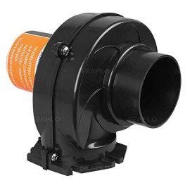 Seaflo In Line Bilge Air Blower 130CFM Boat Black Ventilation Marine 12V 2.5AMP