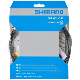 Shimano Disc Brake Bh90Sbm Hosebanjcnct Rr Bk