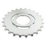 Sturmey-Archer 3-Speed Dished Cog 3-Spline 1/8 24T Chrome