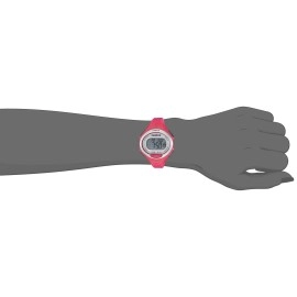 Timex Women's TW5K903009J Ironman Essential 30 Pink Resin Strap Watch
