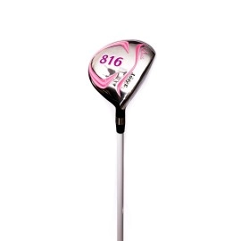 Sephlin - Lady Talia Pink Right Hand 7 Pieces Golf Clubs Set and Golf Bag Ages 10-14