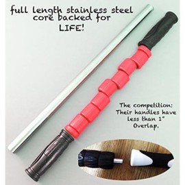 The Muscle Stick Original Muscle Roller | Muscle Roller Stick - The Stick All Purpose For Newbies - Original Red