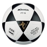 Mikasa Ball Pro 5 Ft-Foot-Volleyball, Blackwhite, 5-1301