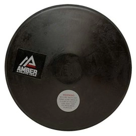 Amber Athletic Gear Rubber Discus, 2 Kg