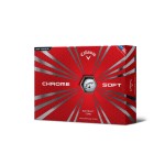 Callaway Chrome Soft Golf Balls, Prior Generation, (One Dozen), White