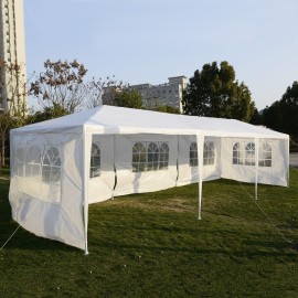 10'x30'outdoor Canopy Party Wedding Tent Heavy Duty Gazebo Pavilion Cater Events