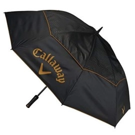 Callaway Up Town Umbrella, Black/Brown