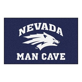 Fanmats 17312 Team Color 59.5X94.5 Nevada Man Cave Ulti Mat Rug