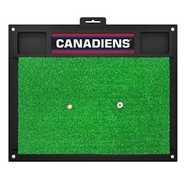 Fanmats 17036 Team Color 20 X 17 Nhl - Montreal Canadiens Golf Hitting Mat