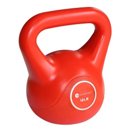 Gymenist Exercise Kettlebell Fitness Workout Body Equipment Choose Your Weight Size(12 Lb)