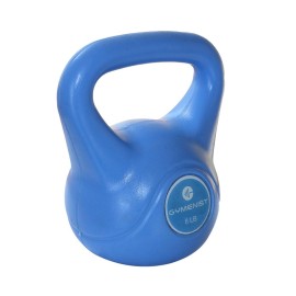 Gymenist Exercise Kettle Bell Fitness Workout Body Equipment Choose Your Weight Size (8 Lb)