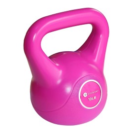 Gymenist Exercise Kettlebell Fitness Workout Body Equipment Choose Your Weight Size (10 Lb)