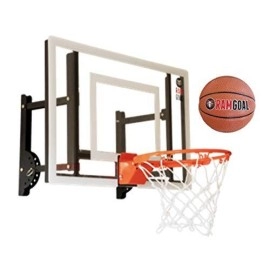 Ramgoal Durable Adjustable Indoor Mini Basketball Hoop And Ball