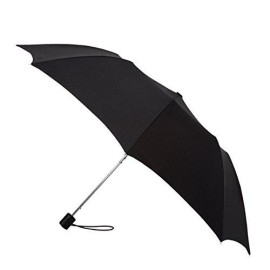 Rainbrella 3-Fold Manual Open Umbrella, Black