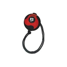 AEROMATS Power Rope Medicine Ball in Red