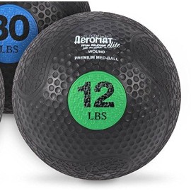 AEROMATS Extreme Elite Medicine Ball in Green