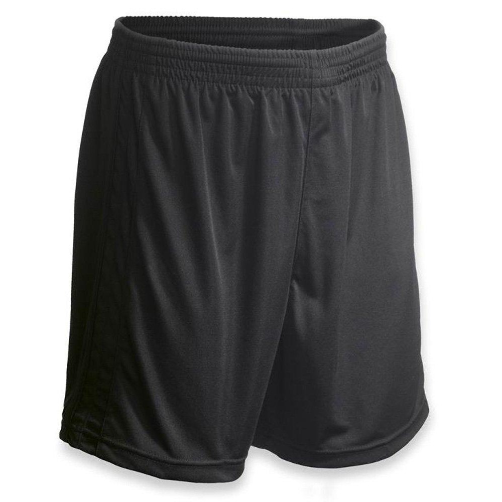 Vizari Trento Soccer Shorts, Black, Youth Medium
