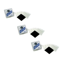 Park Tool Gp-2 Pre-Glued Super Patch Puncture Repair Kits (Pack Of 3 Kits)