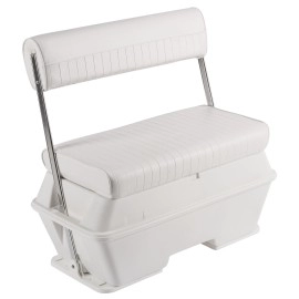 Wise 8Wd156-784 Swingback Cooler Seat, 70-Quart, Cuddy Brite White