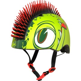 Raskullz Slimeball Helmet, Green, Ages 5+