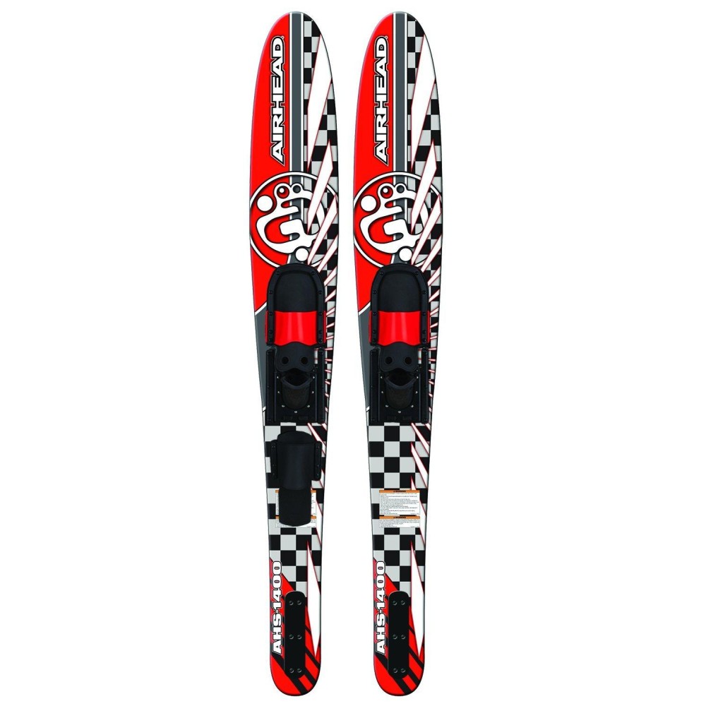 Airhead S-1400 Wide Body Combo Skis, 65