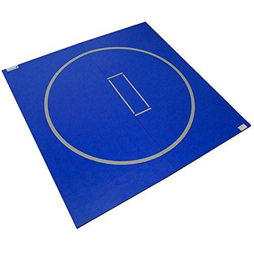 10X10 Dollamur Flexi-Rolla Wrestling Home Mat (Royal Blue)