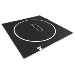 10X10 Dollamur Flexi-Rolla Wrestling Home Mat (Black)