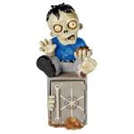 Detroit Lions Resin Zombie Bank