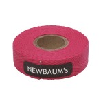 Newbaums Cloth Bike Handlebar Tape (Hot Pink), 10 Ft Roll Bike Bar Grip Tape (075A Wide), Cotton Bar Tape Road Bike, Adhesive Back Bike Tape For Handlebars - Hot Pink Grip Tape (22 Colors)