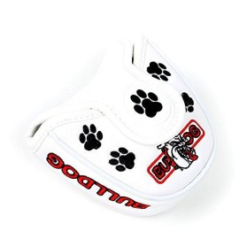 Cnc Golf Bulldog Mallet Putter Cover Headcover For Scotty Cameron Taylormade Odyssey 2Ball