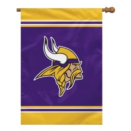 NFL Minnesota Vikings 1 Sided House Banner, 28