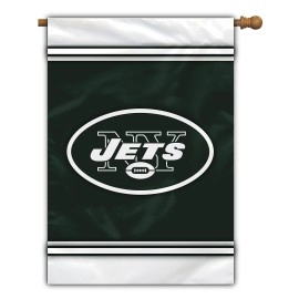 NFL New York Jets 1 Sided House Banner, 28