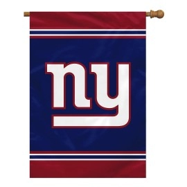 Fremont Die NFL New York Giants 1-Sided House Flag, 28