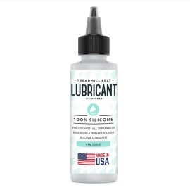 IMPRESA 100% Silicone Treadmill Lubricant / Treadmill Lube - Easy to Apply Treadmill Belt Lubrication Oil - Made in The USA - by Impresa Products