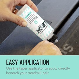 IMPRESA 100% Silicone Treadmill Lubricant / Treadmill Lube - Easy to Apply Treadmill Belt Lubrication Oil - Made in The USA - by Impresa Products
