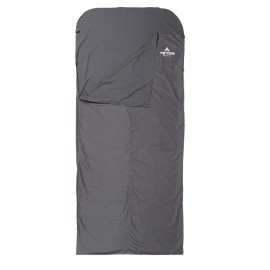 Teton Sports Xl Cotton Sleeping Bag Liner; A Clean Sheet Set Anywhere You Go; Perfect For Travel, Camping, And Anytime Youre Away From Home Overnight; Machine Washable Black