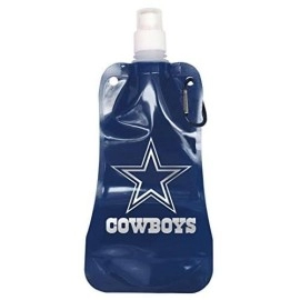 Boelter Brands Nfl Dallas Cowboys Foldable Water Bottle
