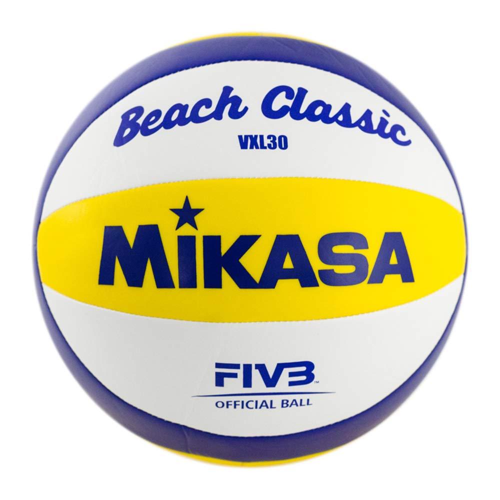 Mikasa Mikasa Unisex - Adult Ball Beach Classic Vxl 30, Blue, 5