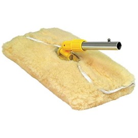 Swobbit Sw19140, Sheepskin Soft Washing Tool, Uni-Snap