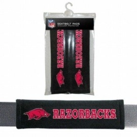 Fremont Die NCAA Arkansas Razorbacks Seat Belt Pads, 10