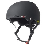 Triple Eight Gotham Dual Certified MIPS Skateboard and Bike Helmet, Black Matte, Small / Medium