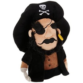 Daphnes Pirate Headcovers, Black