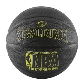 Spalding NBA Street Phantom Outdoor Basketball Neon Yellow 29.5