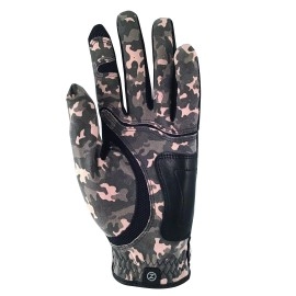 Zero Friction Men's Synthetic Golf Glove, Night Camouflage, Left Hand, One Size