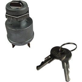 EZGO Ignition Key Switch (81+) Gas/Electric Golf Cart (with Lights) 4-Prong